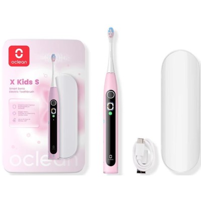 Електрична зубна щітка Oclean X Kids Set Electric Toothbrush Pink