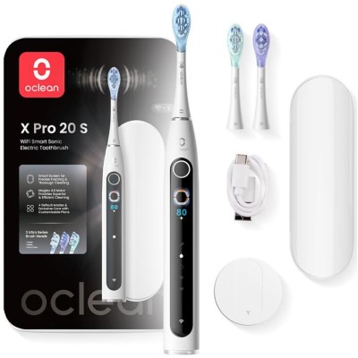 Електрична зубна щітка Oclean X Pro 20 Electric Toothbrush White