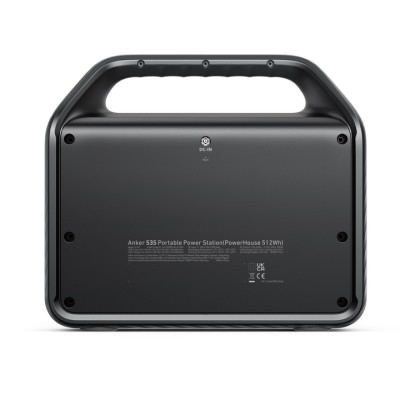Зарядна станція ANKER 535 PowerHouse - 512Wh/AC 500W/60W 1xPD/3xUSB/1xCar/MPPT