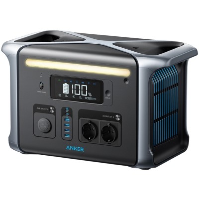 Зарядна станція ANKER 757 PowerHouse - 1229Wh/AC 1500W/100W 1xPD/4xUSB/1xCar/MPPT
