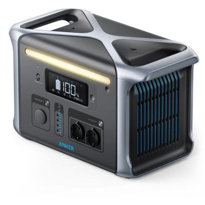 Зарядна станція ANKER 757 PowerHouse - 1229Wh/AC 1500W/100W 1xPD/4xUSB/1xCar/MPPT
