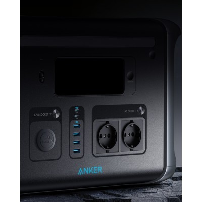 Зарядна станція ANKER 757 PowerHouse - 1229Wh/AC 1500W/100W 1xPD/4xUSB/1xCar/MPPT