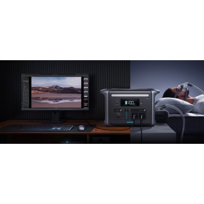 Зарядна станція ANKER 757 PowerHouse - 1229Wh/AC 1500W/100W 1xPD/4xUSB/1xCar/MPPT