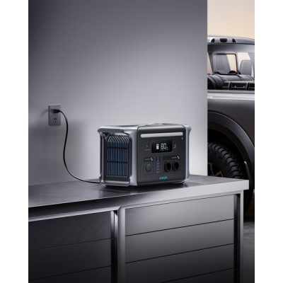 Зарядна станція ANKER 757 PowerHouse - 1229Wh/AC 1500W/100W 1xPD/4xUSB/1xCar/MPPT