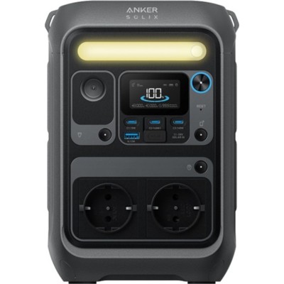 Зарядна станція ANKER SOLIX C300X - 288Wh/AC 300W/140W 3xPD/1xUSB/1xCar/MPPT