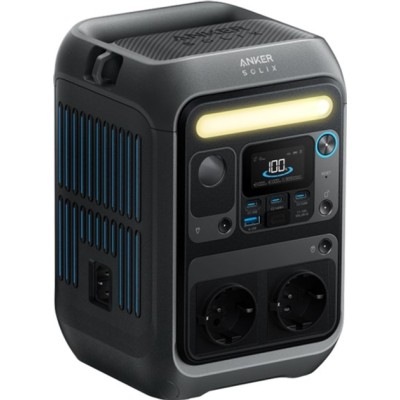 Зарядна станція ANKER SOLIX C300X - 288Wh/AC 300W/140W 3xPD/1xUSB/1xCar/MPPT