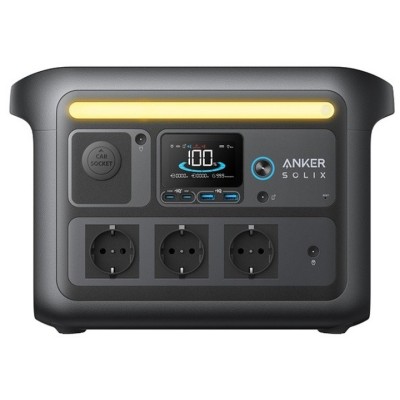 Зарядна станція Anker SOLIX C800X 768Wh 1200W