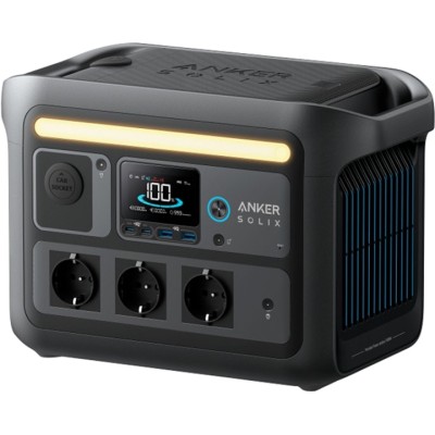 Зарядна станція Anker SOLIX C800X 768Wh 1200W