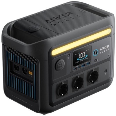 Зарядна станція Anker SOLIX C800X 768Wh 1200W