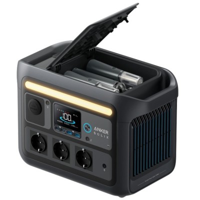 Зарядна станція Anker SOLIX C800X 768Wh 1200W