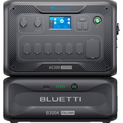 Зарядна станція Bluetti 3000W AC300+B300K
