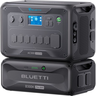 Зарядна станція Bluetti 3000W AC300+B300K