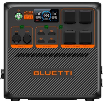 Зарядна станція Bluetti AC240P 2400W (1843Wh)