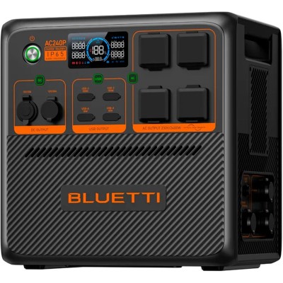 Зарядна станція Bluetti AC240P 2400W (1843Wh)