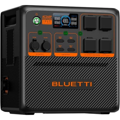 Зарядна станція Bluetti AC240P 2400W (1843Wh)