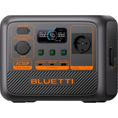 Зарядна станція Bluetti AC50P 1200W 504Wh Зарядна станція Bluetti AC50P 1200W 504Wh