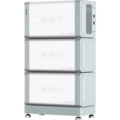 Зарядна станція Bluetti EP760 7600W + 2x Home Battery Backup B500 4960Wh (EP760+2*B500)