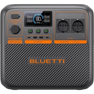 Зарядна станція Bluetti Premium 200 V2 2700W (2073 Вт*год)