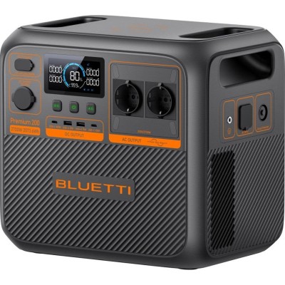 Зарядна станція Bluetti Premium 200 V2 2700W (2073 Вт*год)