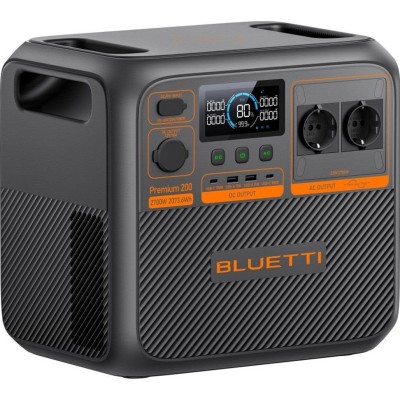 Зарядна станція Bluetti Premium 200 V2 2700W (2073 Вт*год)
