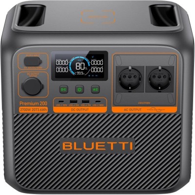 Зарядна станція Bluetti Premium 200 V2 2700W (2073 Вт*год)