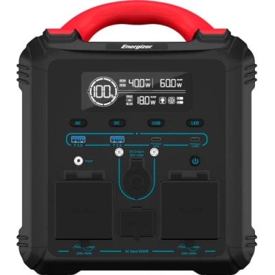 Зарядна станція ENERGIZER PPS550W1F - 551Wh/AC 700W/100W PD/2xUSB/2xDC/1xCar/MPPT