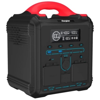 Зарядна станція ENERGIZER PPS550W1F - 551Wh/AC 700W/100W PD/2xUSB/2xDC/1xCar/MPPT