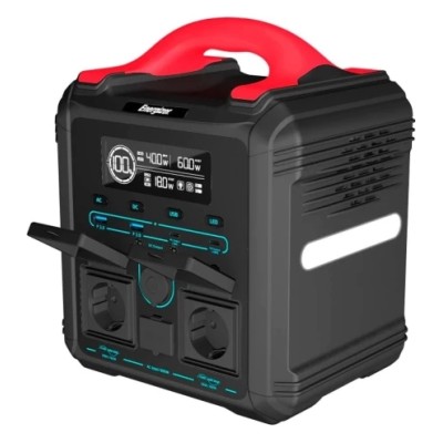 Зарядна станція ENERGIZER PPS550W1F - 551Wh/AC 700W/100W PD/2xUSB/2xDC/1xCar/MPPT