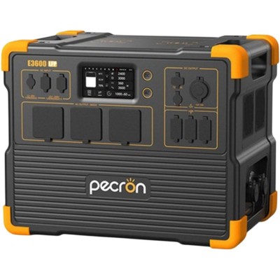Зарядна станція Pecron E3600LFP - 3072Wh/AC 3600W/2xPD/4xUSB/1xCar/3xDC/Qi/UPS/MPPT Зарядна станція Pecron E3600LFP - 3072Wh/AC 3600W/2xPD/4xUSB/1xCar/3xDC/Qi/UPS/MPPT