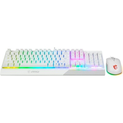 Клавіатура + миша VIGOR GK30 COMBO WHITE UA MSI Клавіатура + миша VIGOR GK30 COMBO WHITE UA MSI