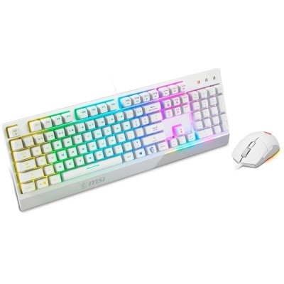 Клавіатура + миша VIGOR GK30 COMBO WHITE UA MSI Клавіатура + миша VIGOR GK30 COMBO WHITE UA MSI