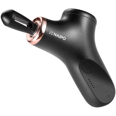 Масажер перкусійний ручний NAIPO new MINI Massage Gun для тіла без підігріву; модель - NP-MG01