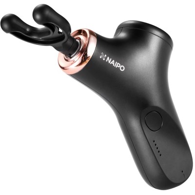 Масажер перкусійний ручний NAIPO new MINI Massage Gun для тіла без підігріву; модель - NP-MG01
