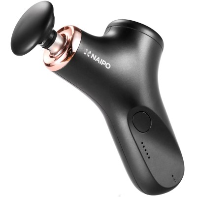 Масажер перкусійний ручний NAIPO new MINI Massage Gun для тіла без підігріву; модель - NP-MG01