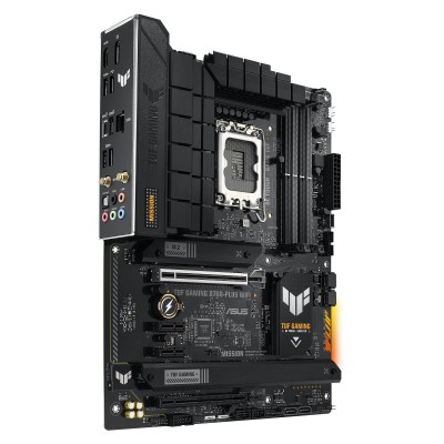 Материнcька плата ASUS TUF GAMING B760-PLUS WIFI s1700 B760 4xDDR5 M.2 HDMI DP Wi-Fi BT ATX (90MB1ER0-M1EAY0)