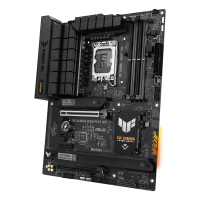 Материнcька плата ASUS TUF GAMING B760-PLUS WIFI s1700 B760 4xDDR5 M.2 HDMI DP Wi-Fi BT ATX (90MB1ER0-M1EAY0)