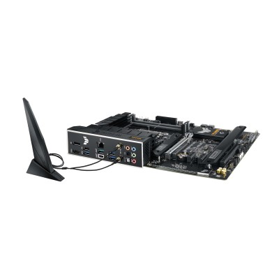 Материнcька плата ASUS TUF GAMING B760-PLUS WIFI s1700 B760 4xDDR5 M.2 HDMI DP Wi-Fi BT ATX (90MB1ER0-M1EAY0)
