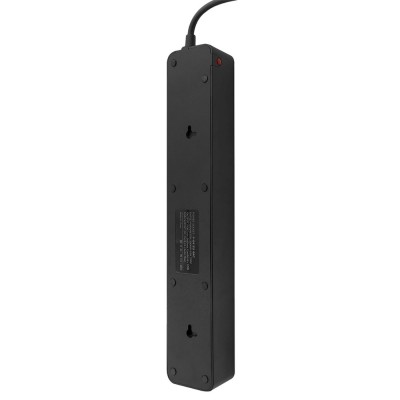 Мережевий фільтр Proove Power Strip P-04 (4 розетки + 4 USB + 2 Type-C) 3M (PSP442430001) black