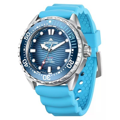 Механічний Годинник NORTH EDGE TRITON blue