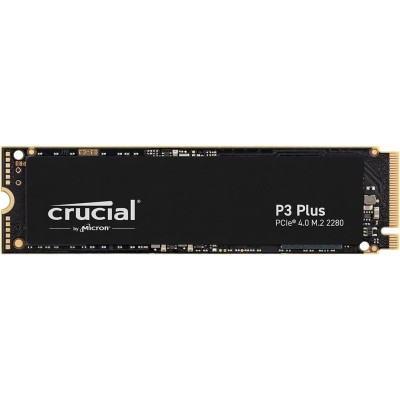 Накопичувач SSD Crucial M.2 4TB PCIe 4.0 P3 Plus (CT4000P3PSSD8)