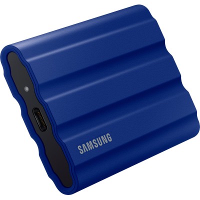 Портативний SSD Samsung 1TB USB 3.2 Gen 2 Type-C T7 Shield (MU-PE1T0R/EU)