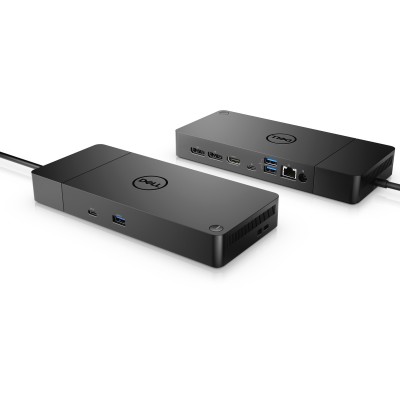 Порт-реплiкатор Dell Dock WD19S, 180W