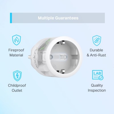 Розумна Wi-Fi міні розетка, Tapo P115(1-pack) TP-LINK