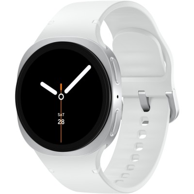 Смарт-годинник Samsung Galaxy Watch 8 40mm eSIM Silver (L325)