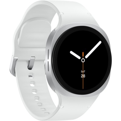 Смарт-годинник Samsung Galaxy Watch 8 40mm eSIM Silver (L325)