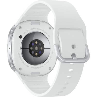 Смарт-годинник Samsung Galaxy Watch 8 40mm eSIM Silver (L325)
