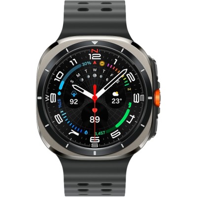 Смарт-годинник Samsung Galaxy Watch Ultra 2025 Titanium Silver (L705)
