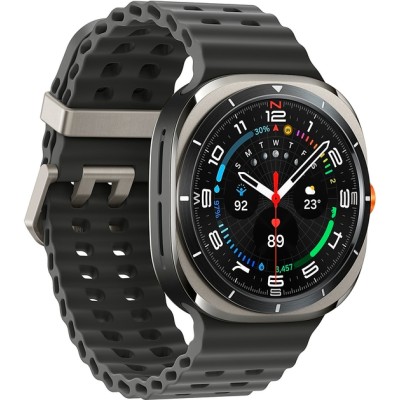 Смарт-годинник Samsung Galaxy Watch Ultra 2025 Titanium Silver (L705)