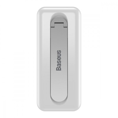 Тримач для телефону Baseus Foldable Bracket (LUXZ000002) white