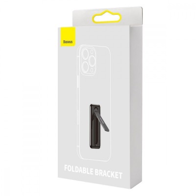 Тримач для телефону Baseus Foldable Bracket (LUXZ000002) white